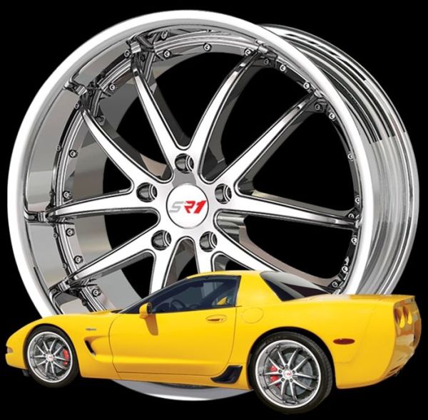 Aftermarket Corvette Wheels